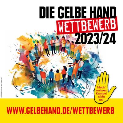 gelbe hand